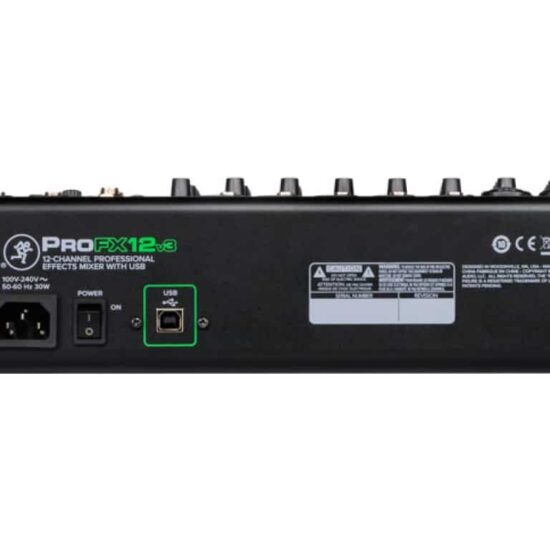 MACKIE ProFX12v3 – Image 2