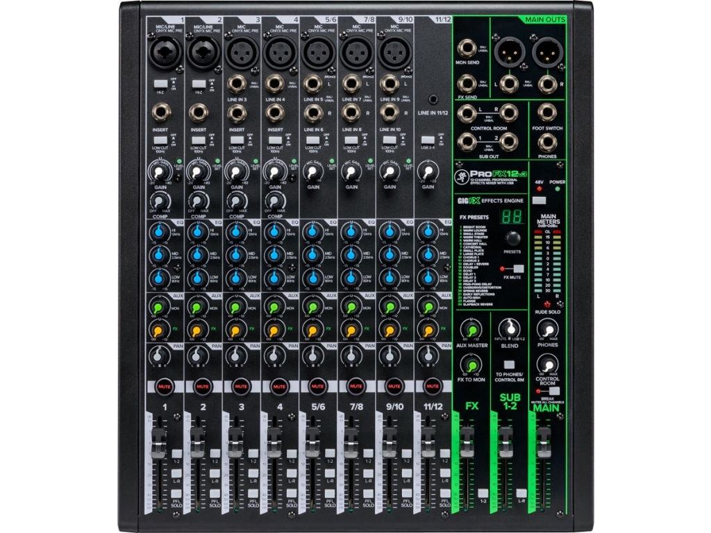MACKIE ProFX12v3 – Image 1
