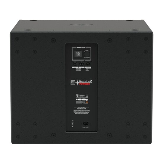 MARTIN AUDIO BlacklineX XP118 - Subwoofer 18", amplifié – Image 3