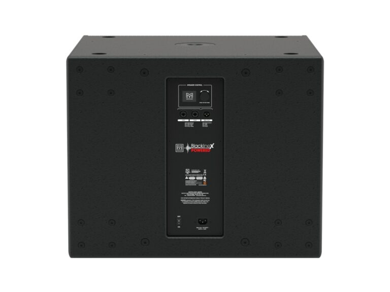 MARTIN AUDIO BlacklineX XP118 - Subwoofer 18", amplifié