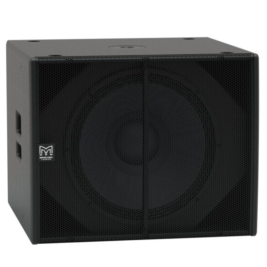 MARTIN AUDIO BlacklineX XP118 - Subwoofer 18", amplifié – Image 1