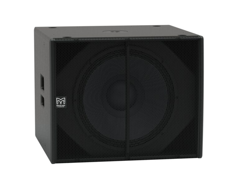 MARTIN AUDIO BlacklineX XP118 - Subwoofer 18", amplifié