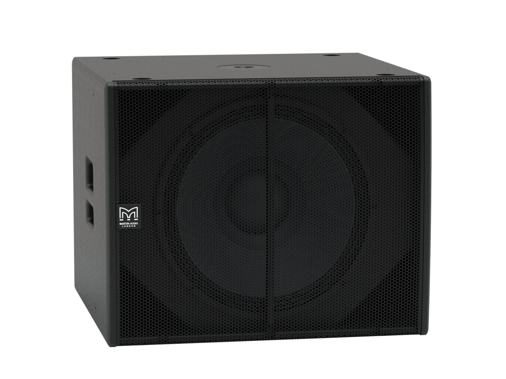 MARTIN AUDIO BlacklineX XP118 - Subwoofer 18", amplifié – Image 1