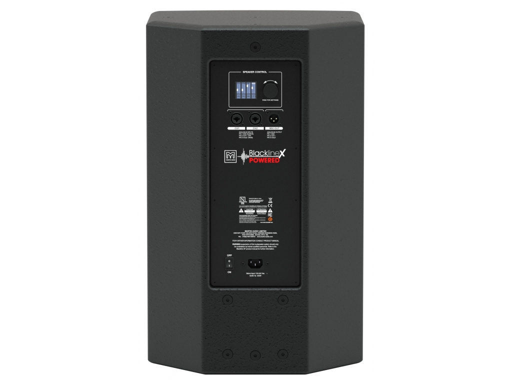 MARTIN AUDIO BlacklineX XP12 – Image 3