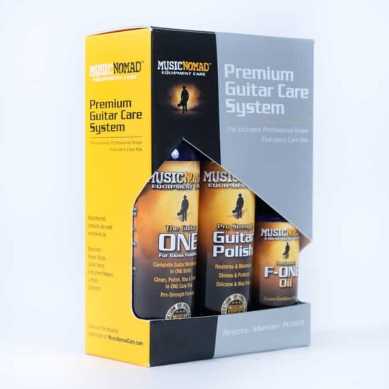 MUSICNOMAD Premium Guitar Care System – Image 3