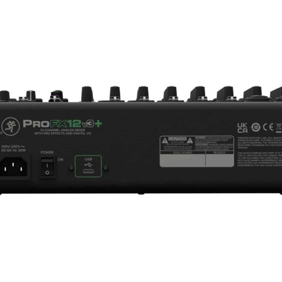 MACKIE ProFX12v3+ – Image 2