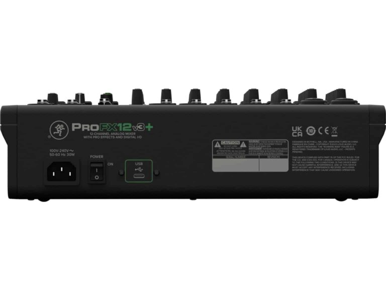 MACKIE ProFX12v3+