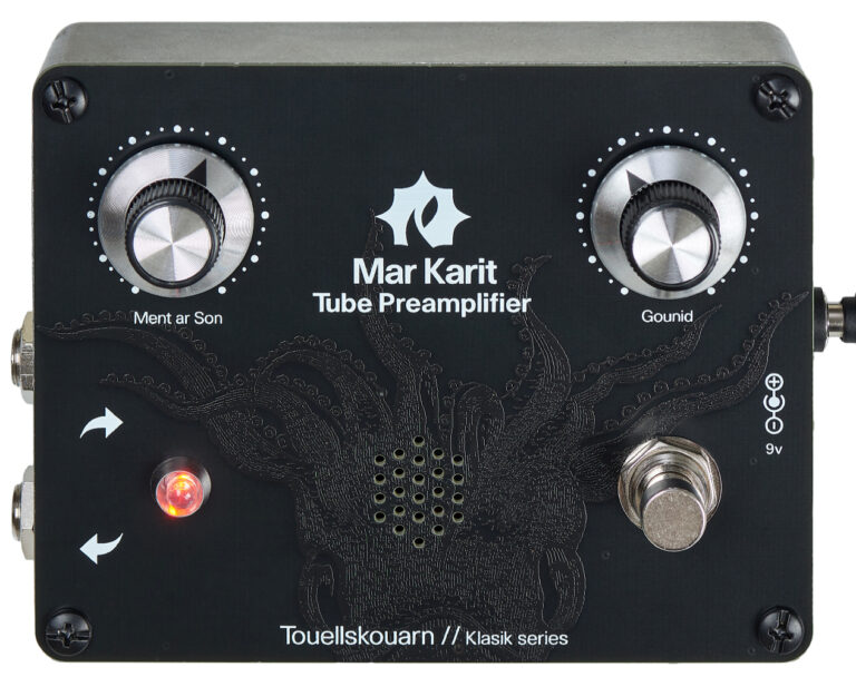TouellSkouarn Mar Karit Tube Preamp Pedal