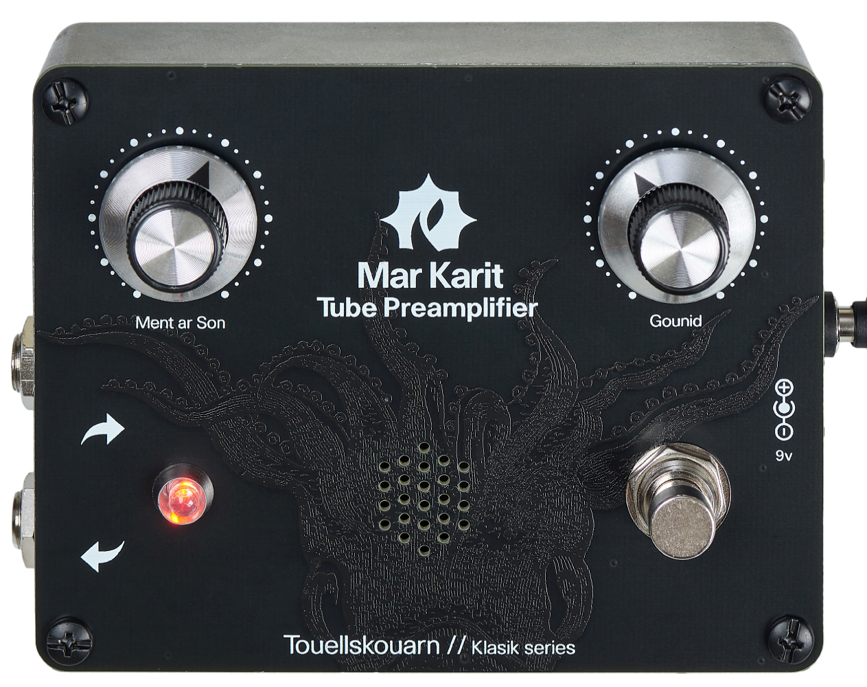 TouellSkouarn Mar Karit Tube Preamp Pedal – Image 1