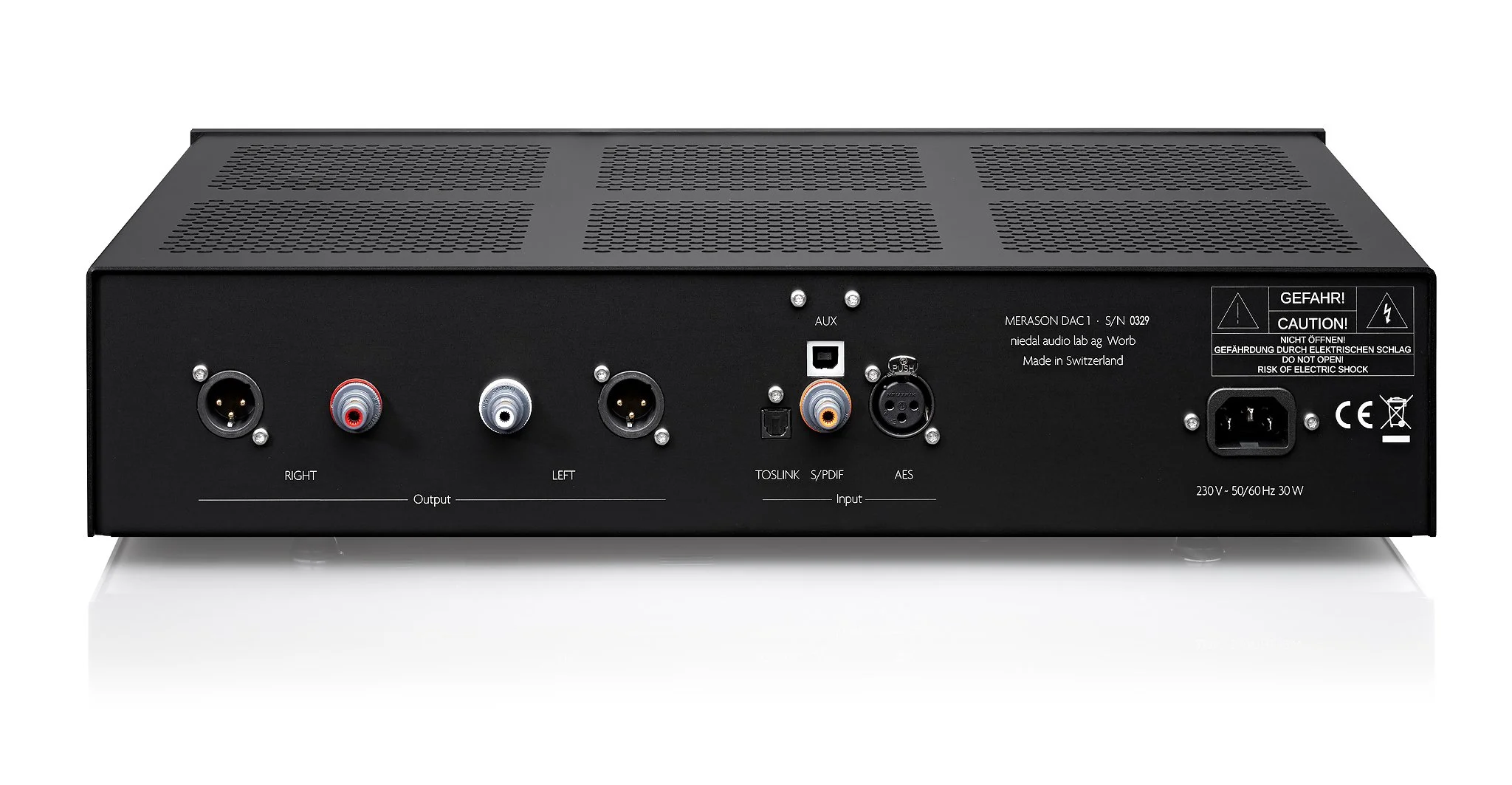 MERASON DAC1 MKII Black – Image 2