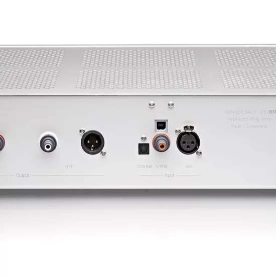 MERASON DAC1 MKII Silver – Image 2