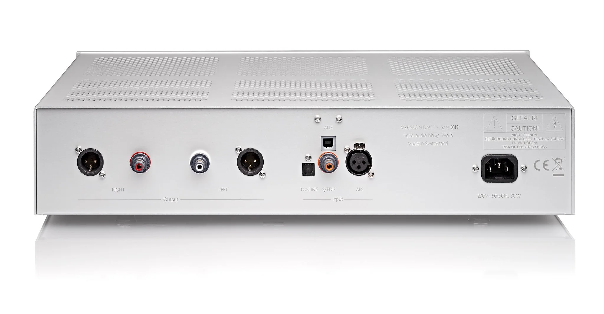 MERASON DAC1 MKII Silver – Image 2