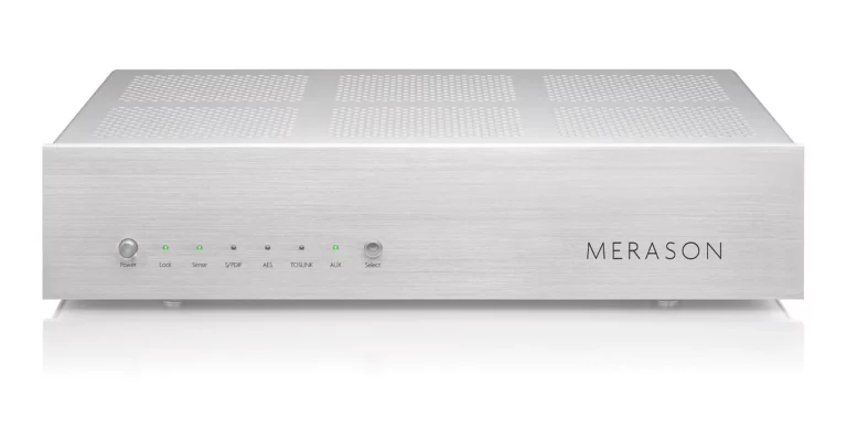 MERASON DAC1 MKII Silver