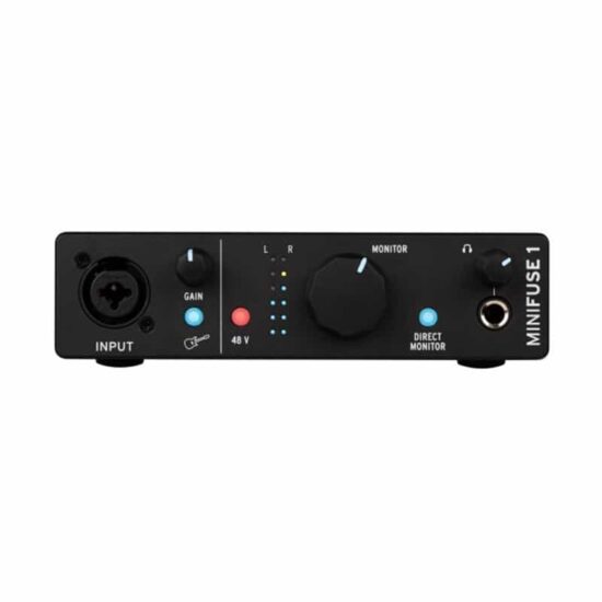 Arturia MiniFuse 1 Black – Image 1
