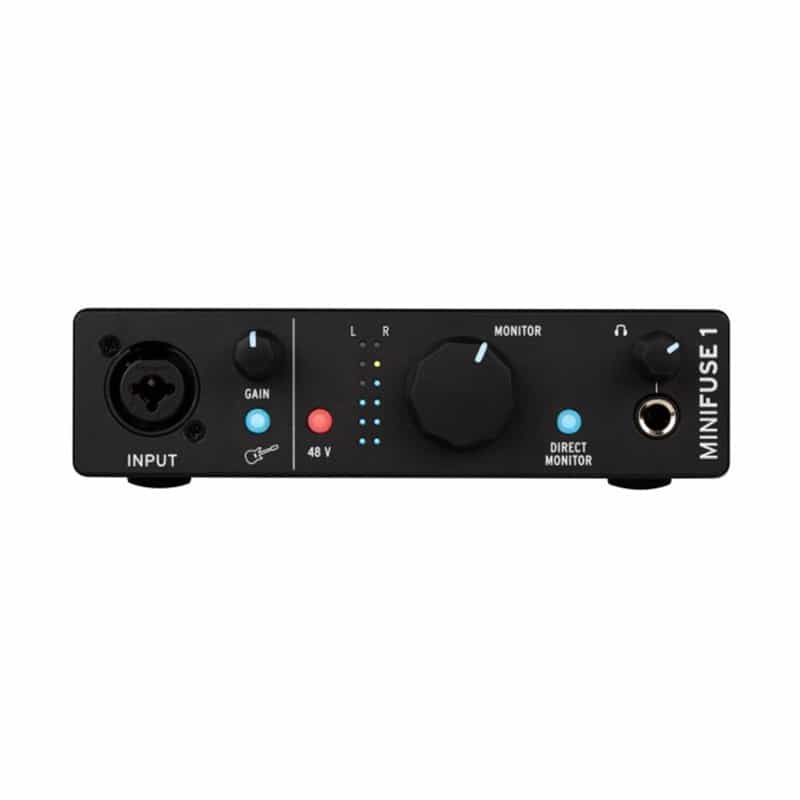 Arturia MiniFuse 1 Black – Image 1