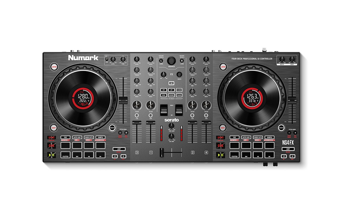 NUMARK NS4FX – Image 1
