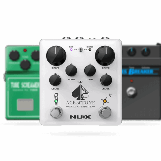 NUX Ace of Tone Dual Overdrive – Image 1