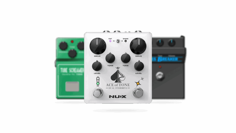 NUX Ace of Tone Dual Overdrive