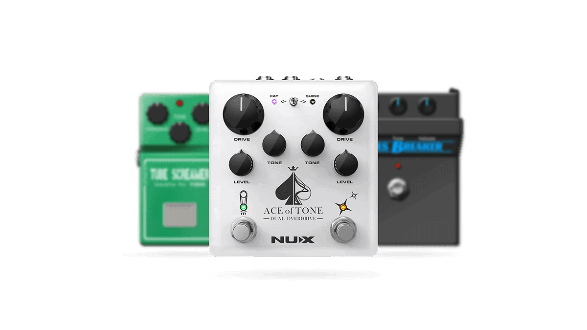 NUX Ace of Tone Dual Overdrive – Image 1