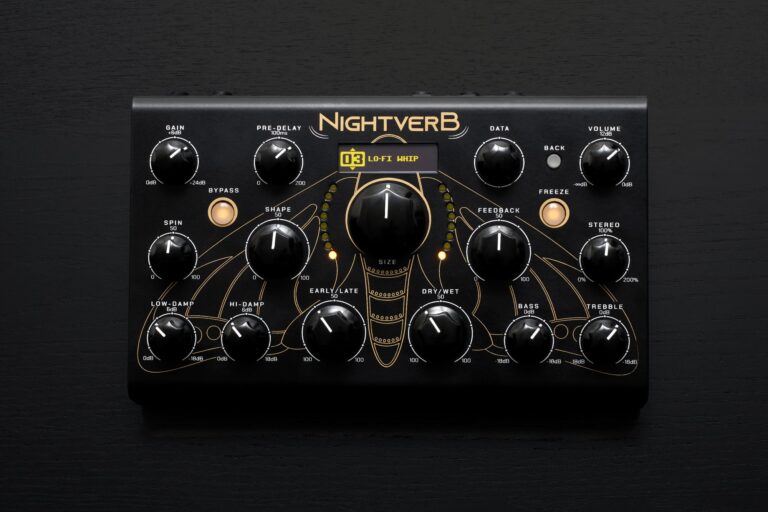 Erica Synths Nightverb