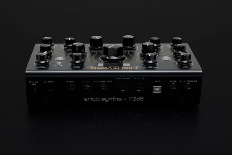 Erica Synths Nightverb