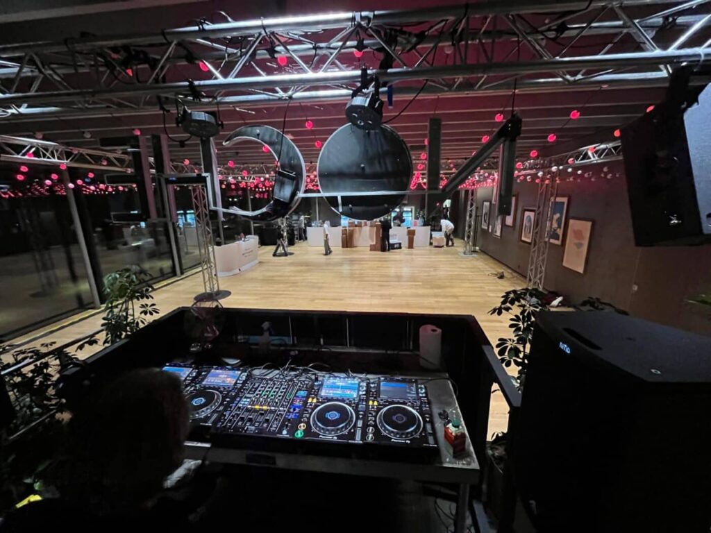 livraison de matériel et installation