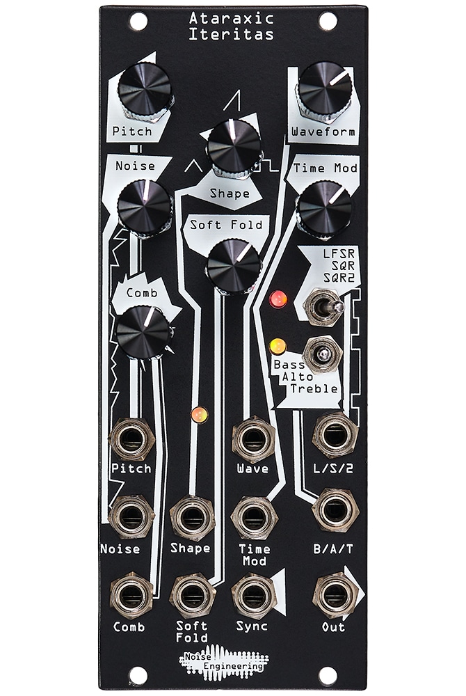 Noise Engineering Ataraxic Iteritas Black