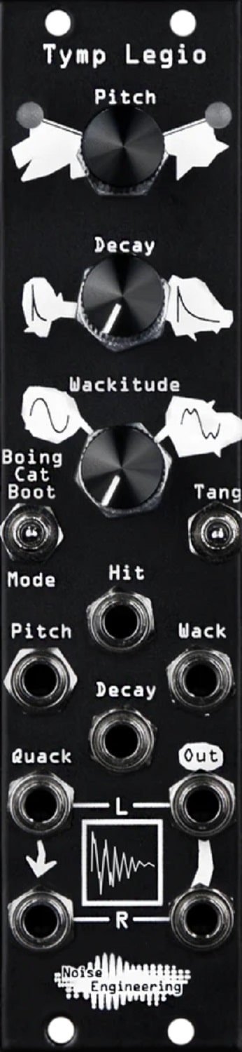 Noise Engineering Tymp Legio Black