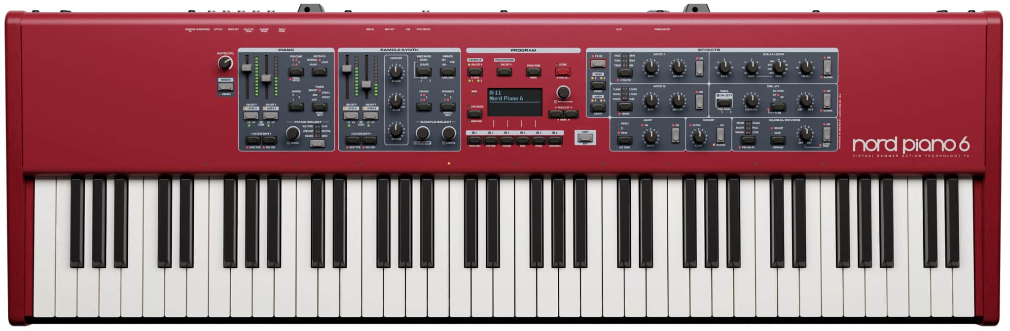 NORD Piano 6 ( 73 Keys) – Image 1