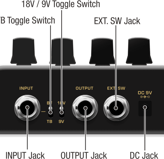 NUX Fireman Pedal Distortion Amp in a Box – Image 2