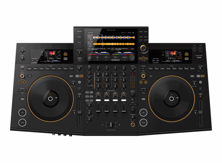 Pioneer Opus Quad : Le lecteur DJ professionnel haut de gamme