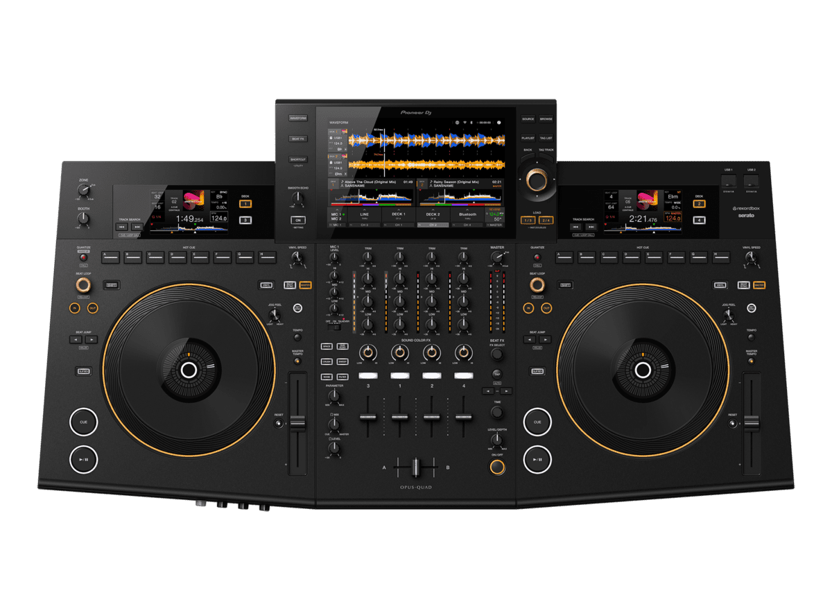 Pioneer Opus Quad : Le lecteur DJ professionnel haut de gamme – Image 6