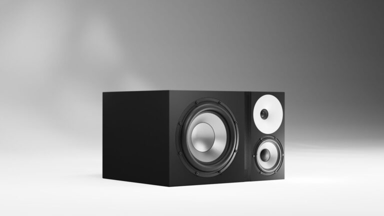 Amphion One25A Active monitor
