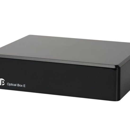 PRO-JECT Optical Box E Phono Noir – Image 1