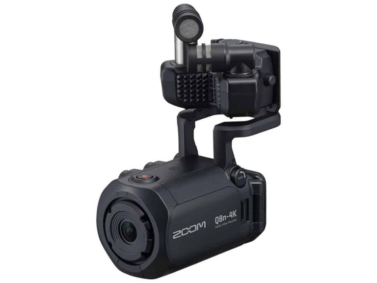 ZOOM Q8n- 4K