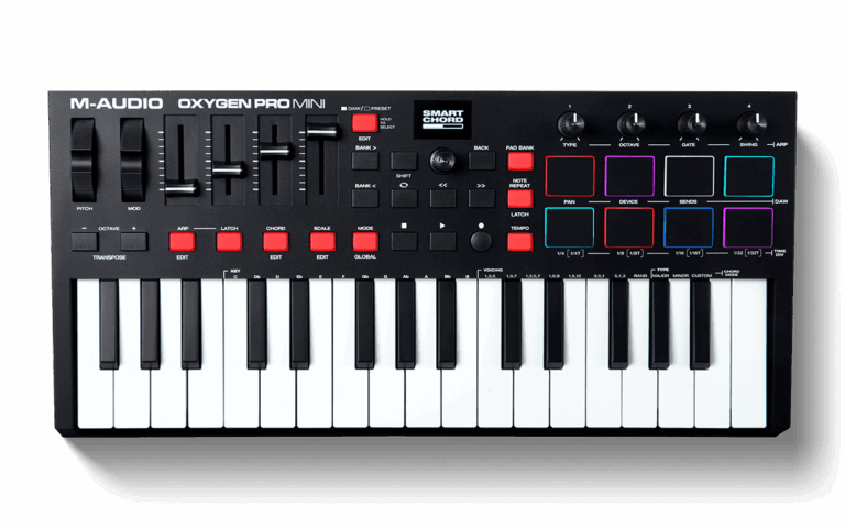 M-AUDIO Oxygen PRO MINI