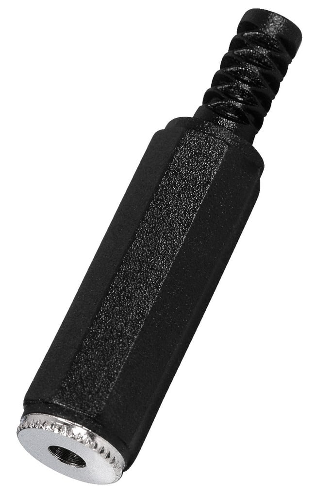 Fiche jack 3,5 femelle stéréo