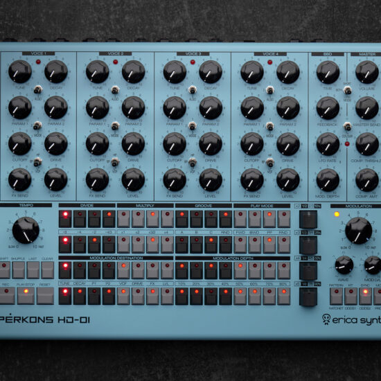 ERICA SYNTHS Perkons HD-01 – Image 1