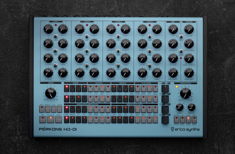 ERICA SYNTHS Perkons HD-01