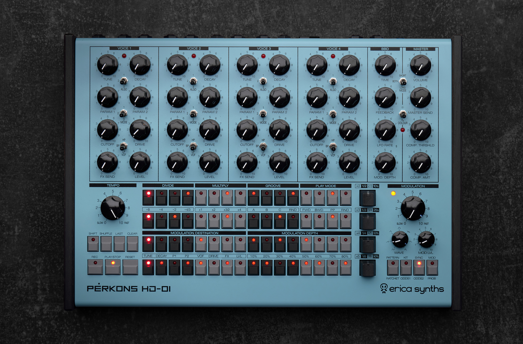 ERICA SYNTHS Perkons HD-01 – Image 1