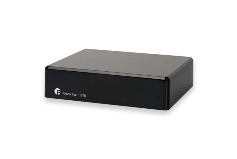 PRO-JECT Phono Box E BT5 Noir