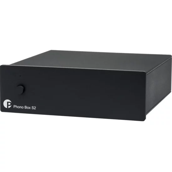 PRO-JECT Phono Box S2 Noir – Image 1