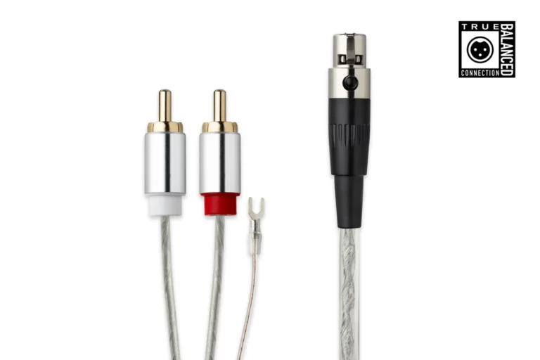 Pro-Ject Connect it PHONO E RCA MINI XLR 1,23m