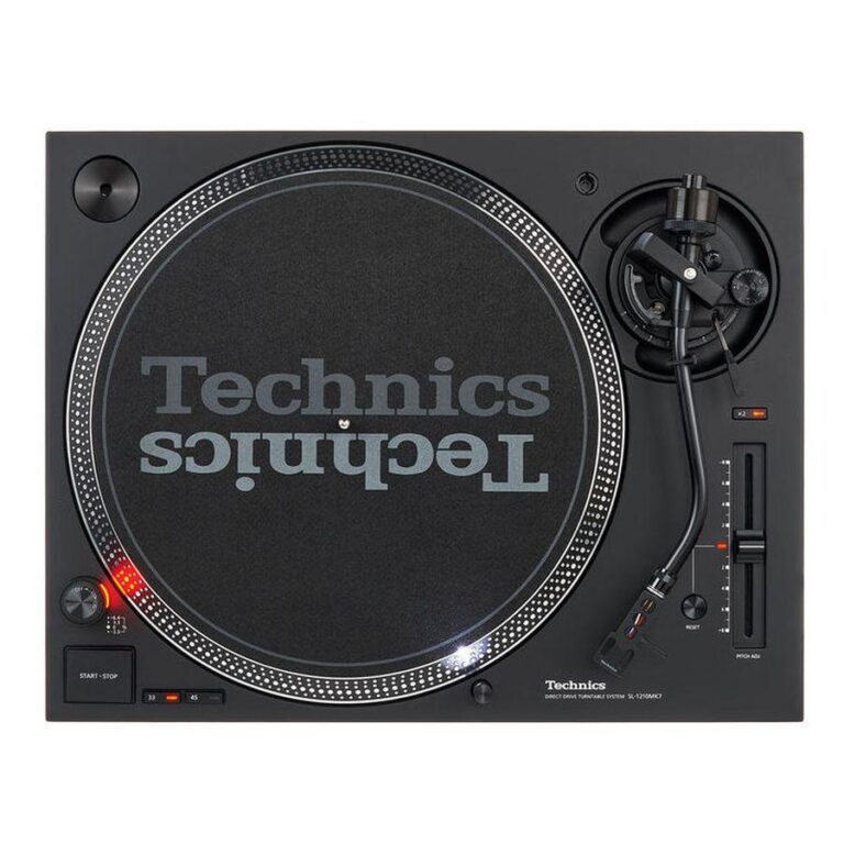 TECHNICS SL-1200/1210MK7R
