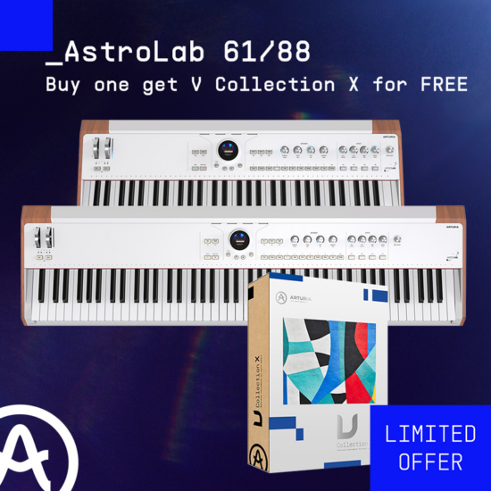 Arturia AstroLab V Collection X Gratuit – Image 1