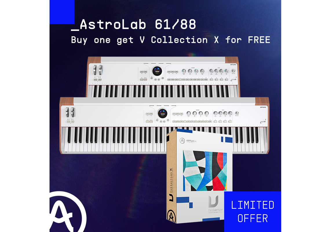 Arturia AstroLab V Collection X Gratuit – Image 1