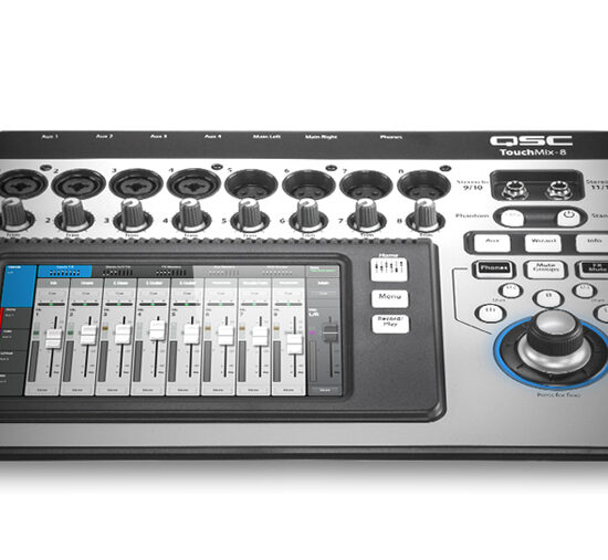 QSC TouchMix 8 – Image 1