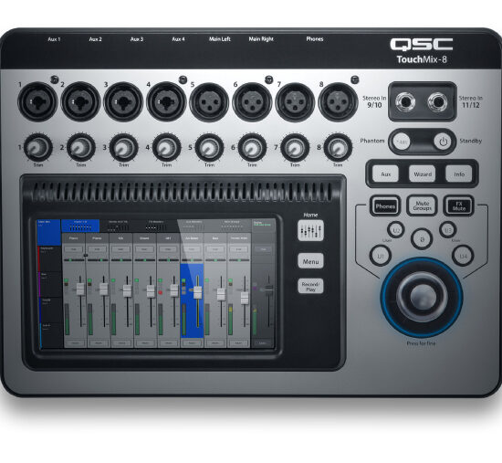 QSC TouchMix 8 – Image 3