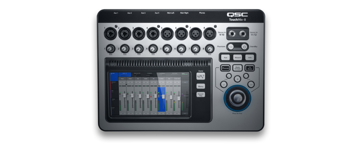 QSC TouchMix 8 – Image 3