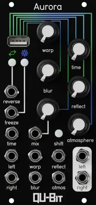 Qu-Bit Electronix Aurora Reverb